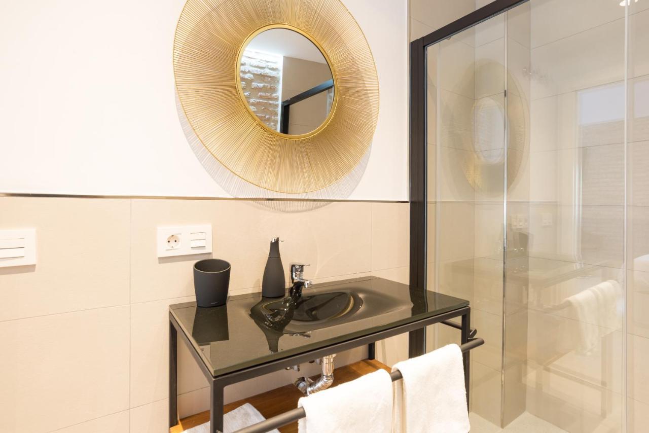 Te1A-El Teatro Brick Wall Suite Prime Location 马拉加 外观 照片